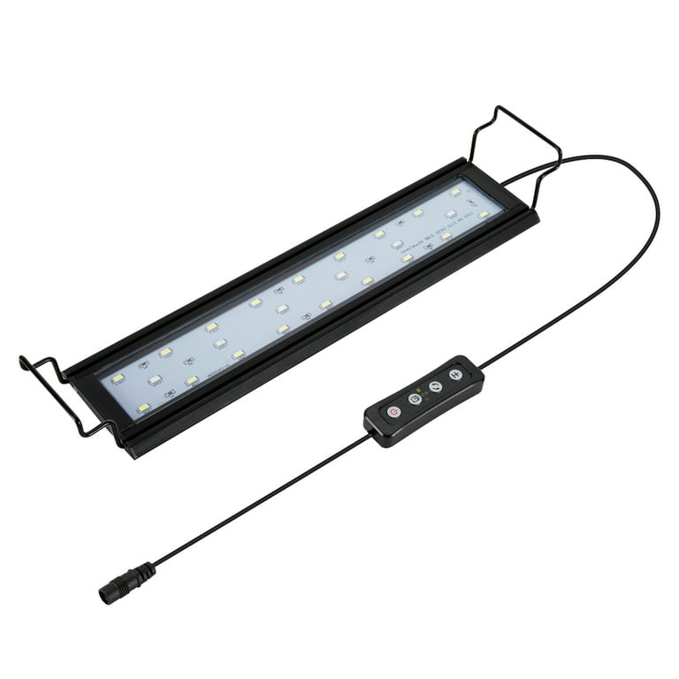 Luz LED para acuario 18W 33LED IP68 L.30cm 6500-7500K