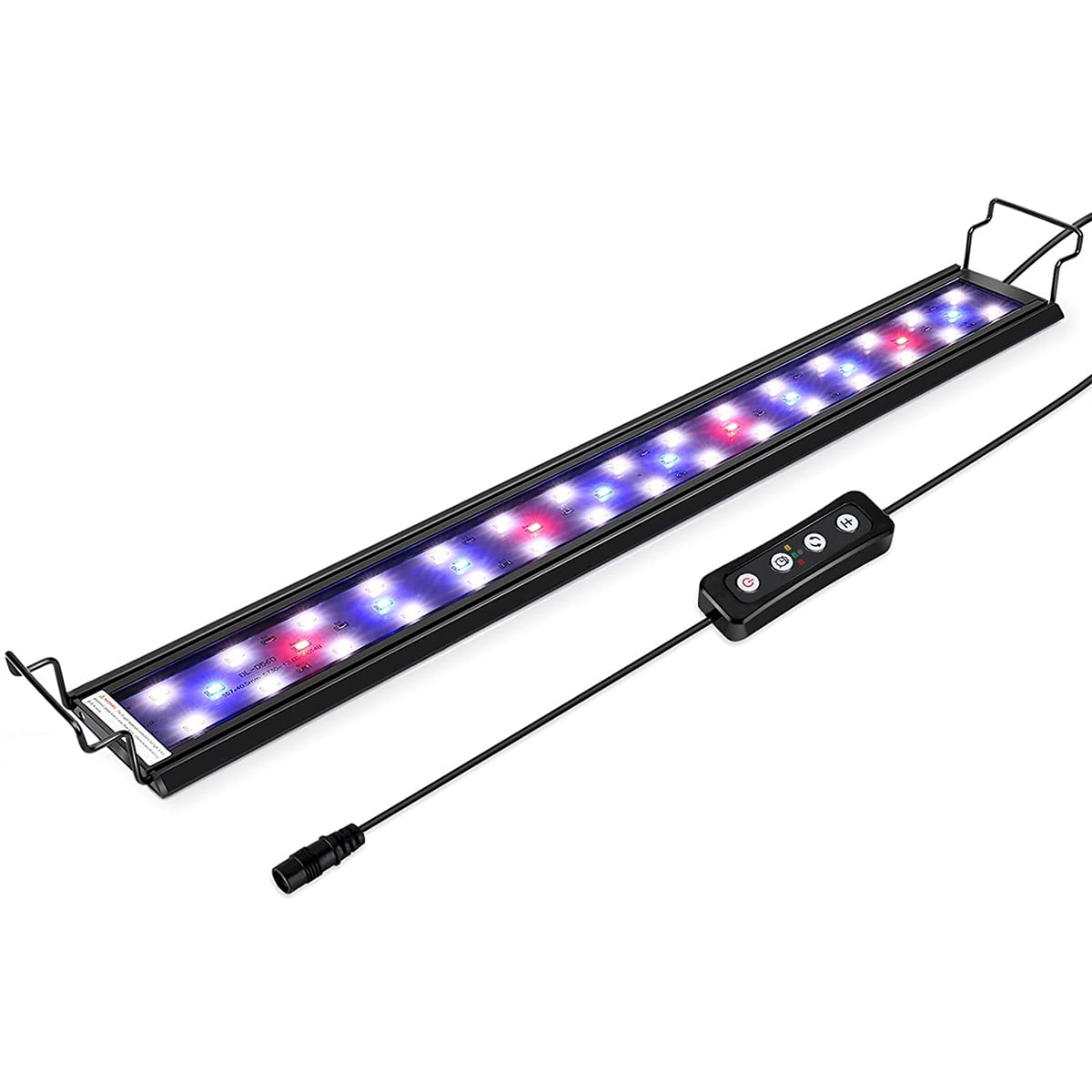 Hygger Accessory Lamp: 14W Full Spectrum LED Aquarium Light for 18-24 ...