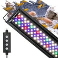 thumbnail image 1 of Hygger Aquarium Light, 36W LED Fish Tank Light for 36-42 Inch Fish Tank Freshwater Planted, 24/7 Lighting Cycle 6 Colors Full Spectrum, Build in Timer Sunrise Sunset Auto On Off, 1 of 6