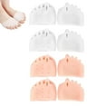 thumbnail image 1 of Hygger Bunion Corrector, Hyggear Silicone Toe Separators for Women Men, Hygear Toe Separators, 4 Pairs Hygger Toe Separators, for Overlapping Toes Foot Corrector (4 Pair-C), 1 of 7