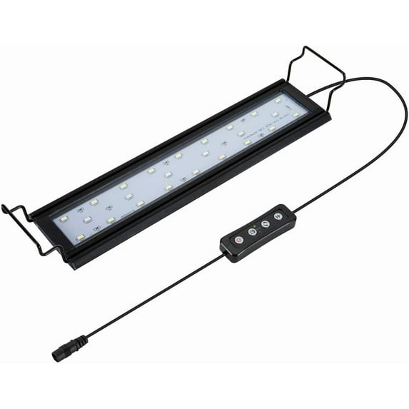Hygger Colorful LED Aquarium Light Fish Tank Plant Marine Full Spectrum Lamp, 14 Watts