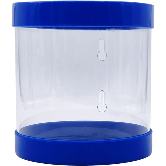 HygiCare Vomit Bag Dispenser, Load up to 24 Bags, Easy to Refill, Wall-mounted, Medical Grade Material, 1 Count