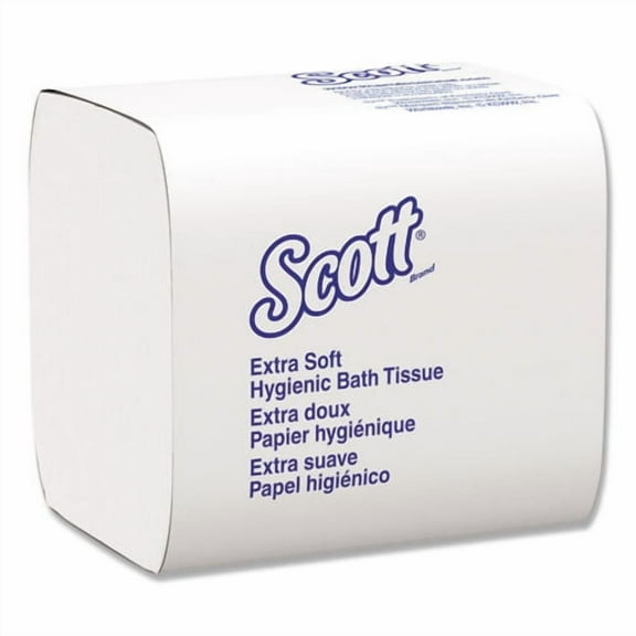 Hygienic Bath Tissue, Septic Safe, 2-Ply, White, 250 Sheets/Pack, 36 Packs/Carton | Bundle of 2