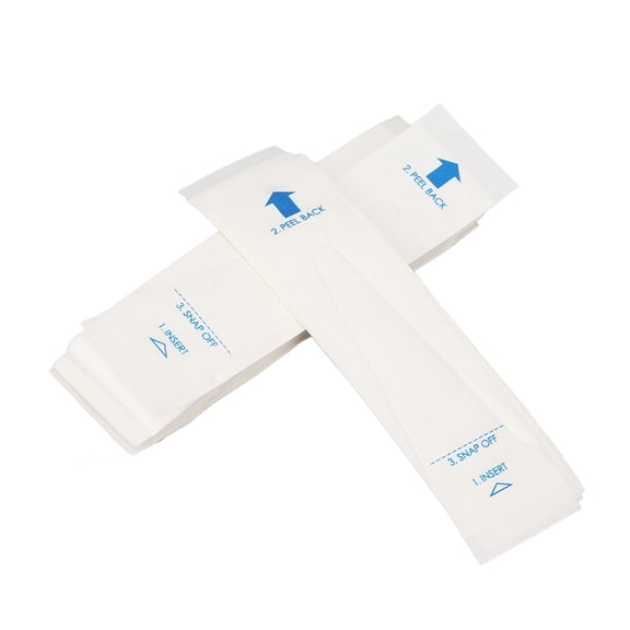 Hygienic Disposable Digital Thermometer Covers 100 Count Universal Probe Sleeves for Ear Oral Rectal and Underarm Temp Screenings 3.9 x 2.3 Inches / 10 x 6 cm