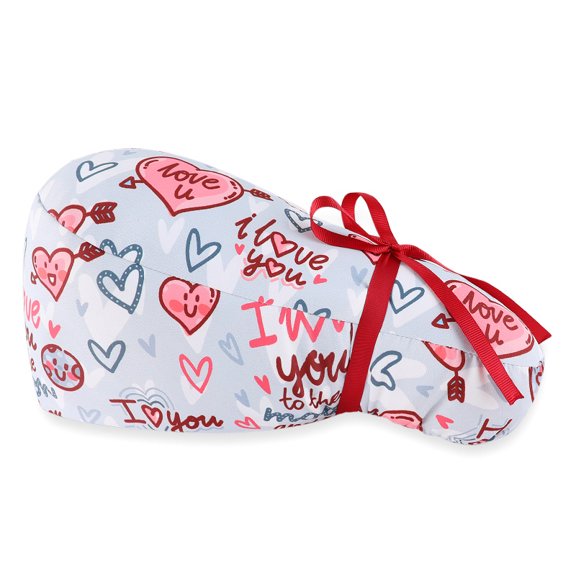 Hygienic Hair Cover for Surgery - Rainbow Print Nurse Cap