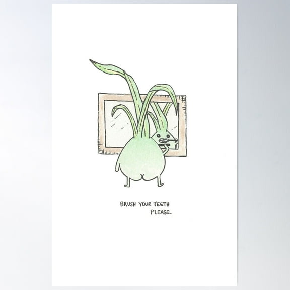 Hygienic Hal Poster Wall Art, Modern Wall Decor For Living Room Bedroom, 16x24 UNFRAMED