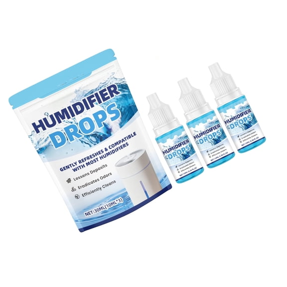 Hygienic Humidifier Cleaner Solution Effectively Dissolves Purifies