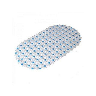 Farfi 20Pcs Flower Non-Slip Bathtub Mat Stickers Mold Mildew Resistant  Shower Pads 