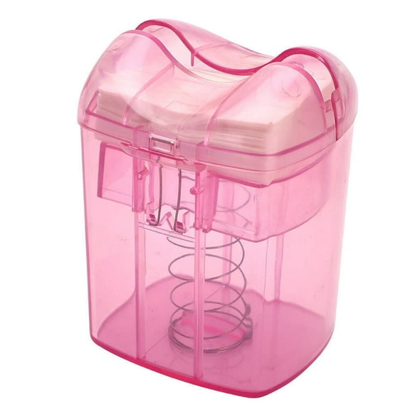 Hygienic Perm Paper Dispenser Box Ergonomic Extraction Heavy Duty Plastic Salon Organizer For Styling Efficiency