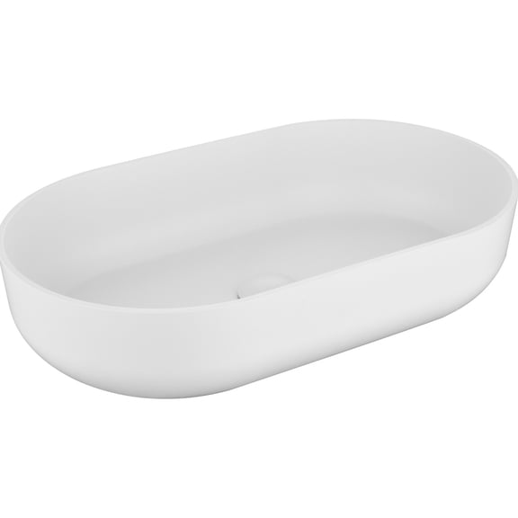 Hygienic & Space - Saving Installation - Above - counter Bathroom Vessel Sink for Efficient Storage