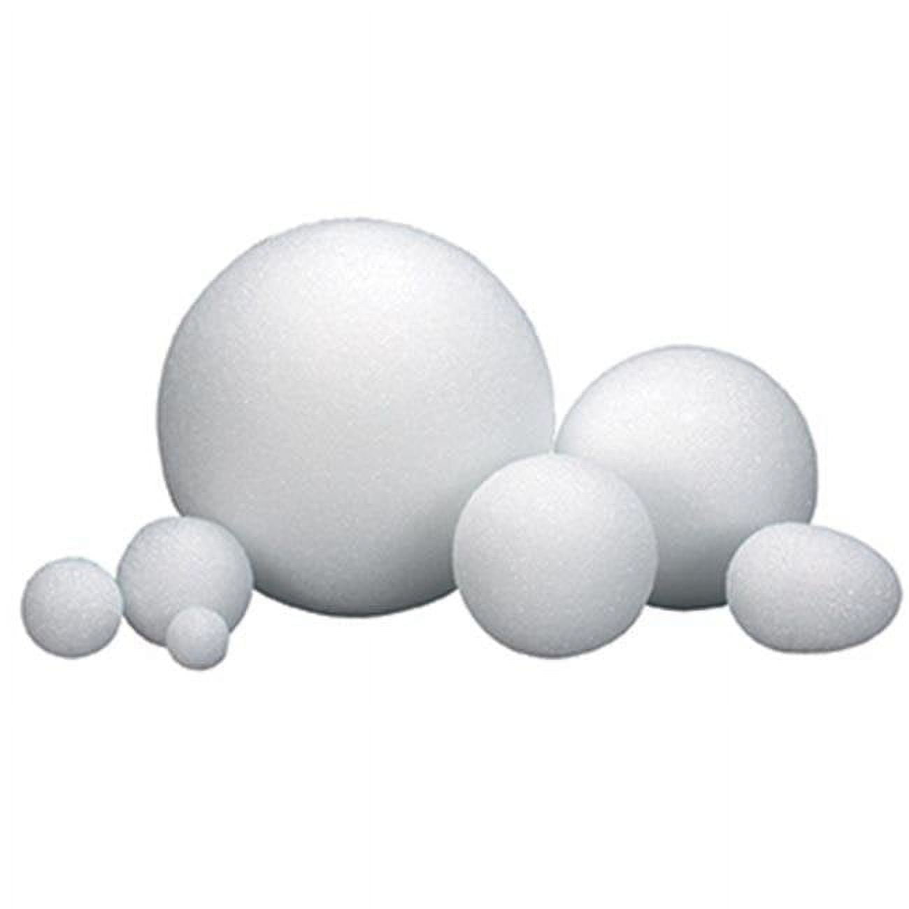 Smooth Styrofoam Balls 6