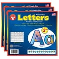 thumbnail image 1 of Hygloss 3-Inch Punch-Out Letters, Globes, 1050 Pieces, 1 of 2