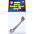 thumbnail image 1 of Hygloss Beading Thread 3yds-Silver, 1 of 2