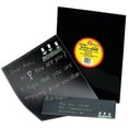 thumbnail image 1 of Hygloss Black Paper, 8.5" x 11", 25/Pkg., 1 of 1