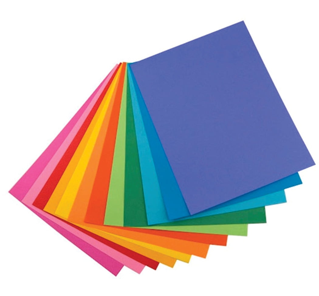 Hygloss Products Bright Colored Paper - 240 Sheets - 11x17 Printer Paper -  10-12 Bright Colors