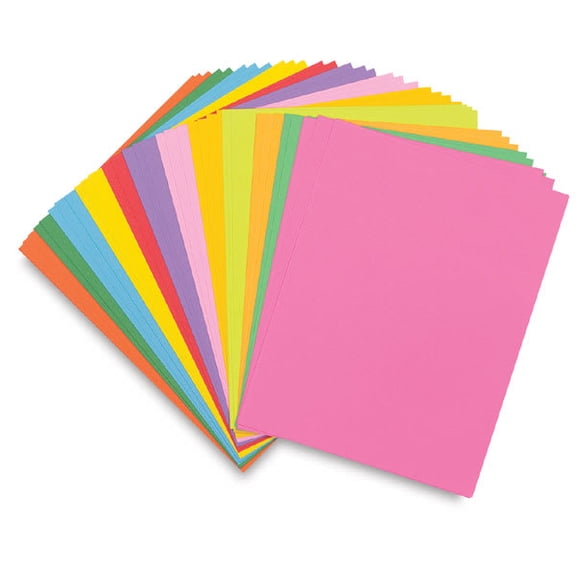 Hygloss Bright Sheets - 8-1/2" x 11", Pkg of 96