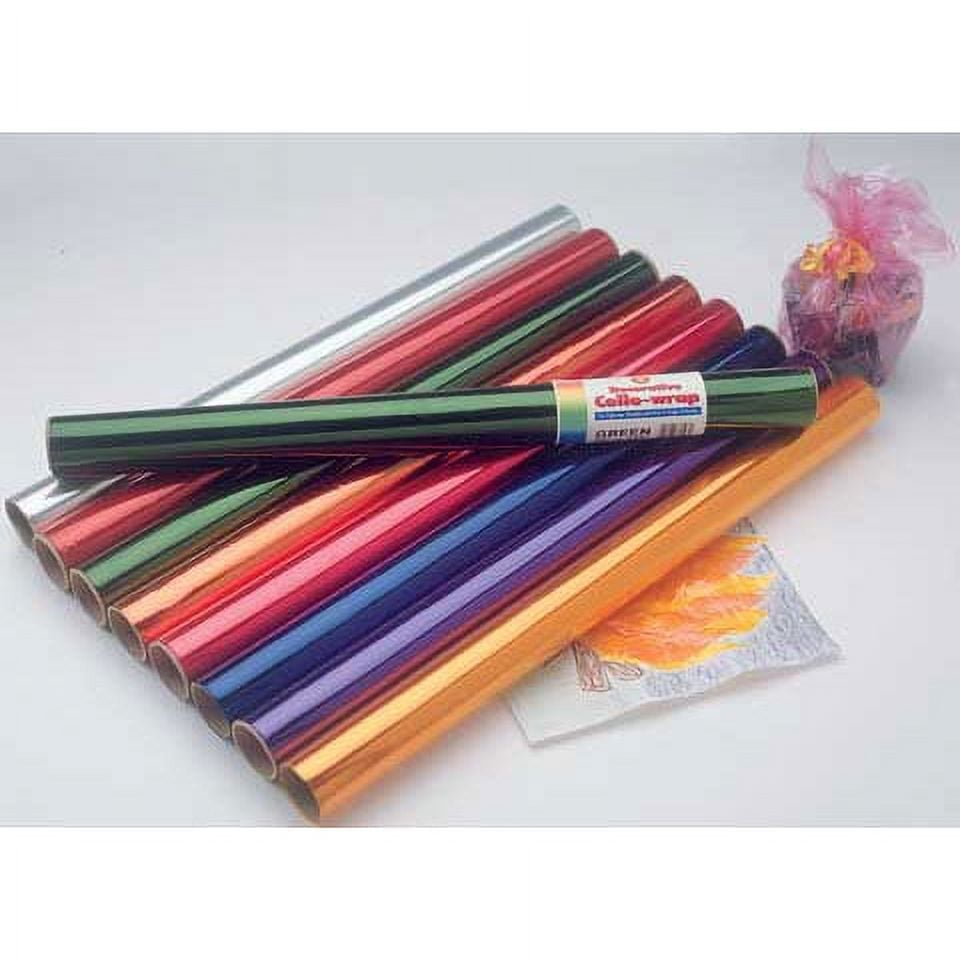 Hygloss Cello Wrap Green