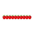 thumbnail image 1 of Hygloss Classroom Border Happy Apples Die-Cut Infant - 6th Grade (HYG33646), 1 of 2