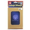 thumbnail image 1 of Hygloss Collage Custom Sticky Frames - Fun & Creative Activity for Arts, Crafts & Pictures & More - Rectangle Frame with Rectangle Cut-out - 5‚Äù x 7‚Äù - 24 Count, 1 of 2