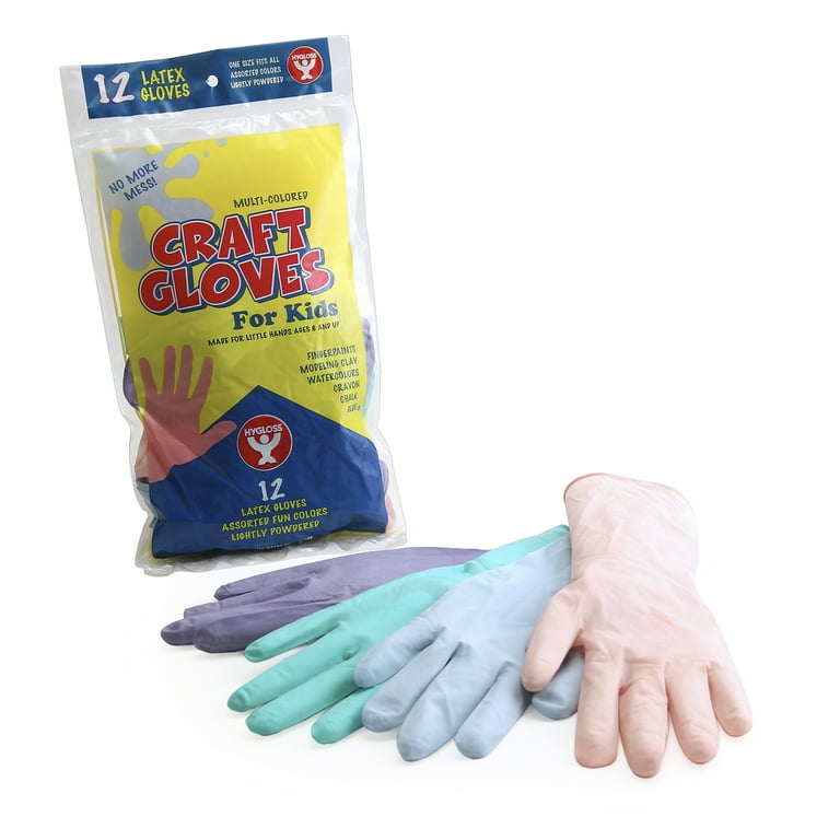 Colored rubber gloves cheap