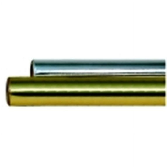 Hygloss Colored Foil Roll - 26 in. x 25 Ft. - Blue