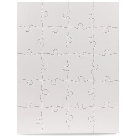 Hygloss Compoz-A-Puzzle, 10.25" x 13.25", 20-Pieces, 24/Pkg.