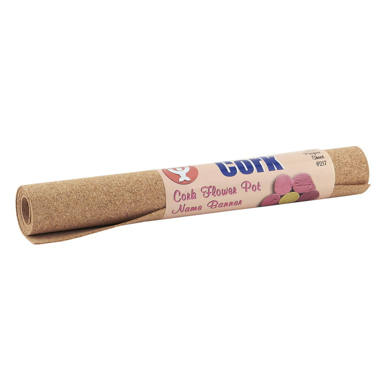 Cork - Roll, Hygloss products, Hygloss Products, 39841 - CORK SHEET  12X24-ROLLED - The Craft Shop, Inc.