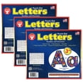 thumbnail image 1 of Hygloss Flower Pots Punch-Out Letters, 350 Pieces Per Pack, 3 Packs, 1 of 2