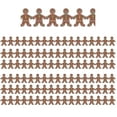 Hygloss Gingerbread Men Classroom Borders, 72 Pieces - Walmart.com