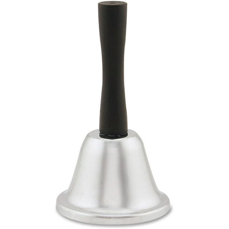 Hygloss Hand Bell, Silver
