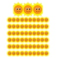 thumbnail image 1 of Hygloss Happy Suns Die Cut Border, 72 Pieces, 1 of 2