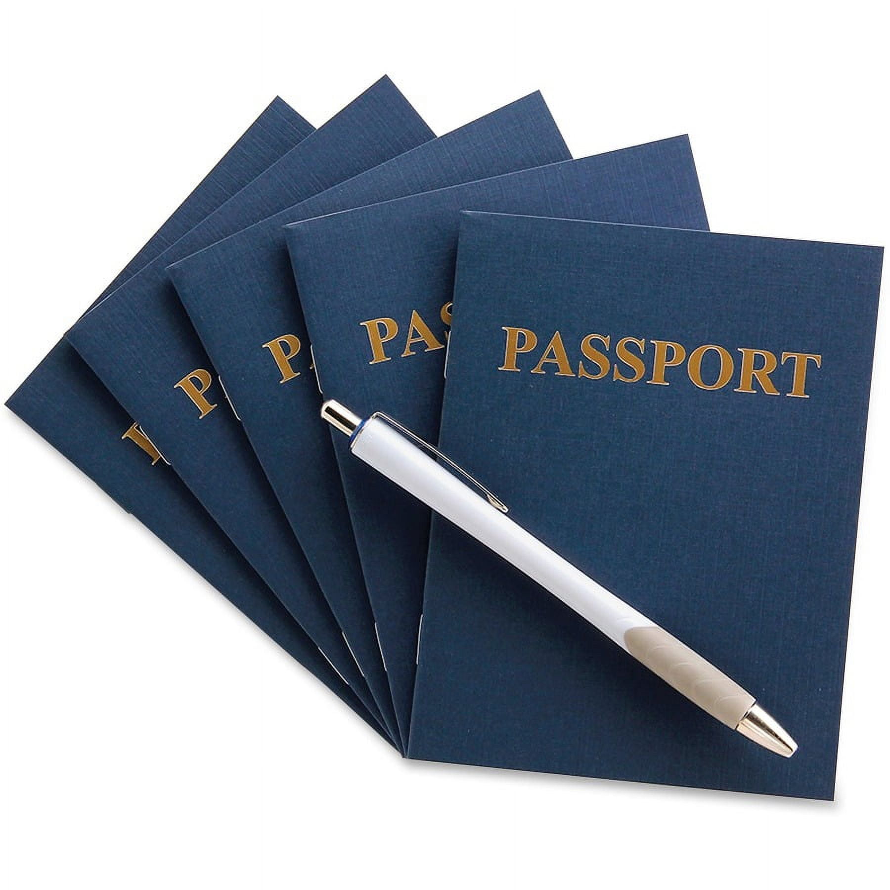 Hygloss Kids Craft Blank Passport Books - Theme/Subject: Learning - 12 Pieces - 12 / Pack Hygloss Kids Craft Blank Passport Books - Theme/Subject: Learning - 12 Pieces - 12 / Pack