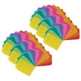 thumbnail image 1 of Hygloss Library Pockets, 3.5" x 4.875", 5 Colors, 180 Count, 1 of 2