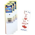 thumbnail image 1 of Hygloss Mighty Bright Bookmarks, 100 Ultra White Per Pack, 3 Packs, 1 of 3