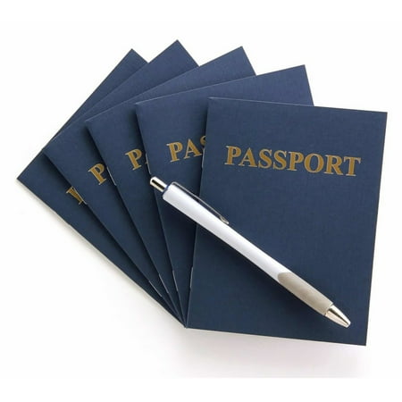 Hygloss My Passport Books, 12 Per Pack
