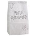 thumbnail image 1 of Hygloss Products 1559549 Happy Birthday Bags - Pack of 25, 1 of 1