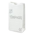 thumbnail image 1 of Hygloss Products Welcome Paper Bags for Back to School, Camps, Parties, Church Groups & More-Size 4# -5" x 3" x 9.75"-25 Pack, White 25 Piece, 1 of 1