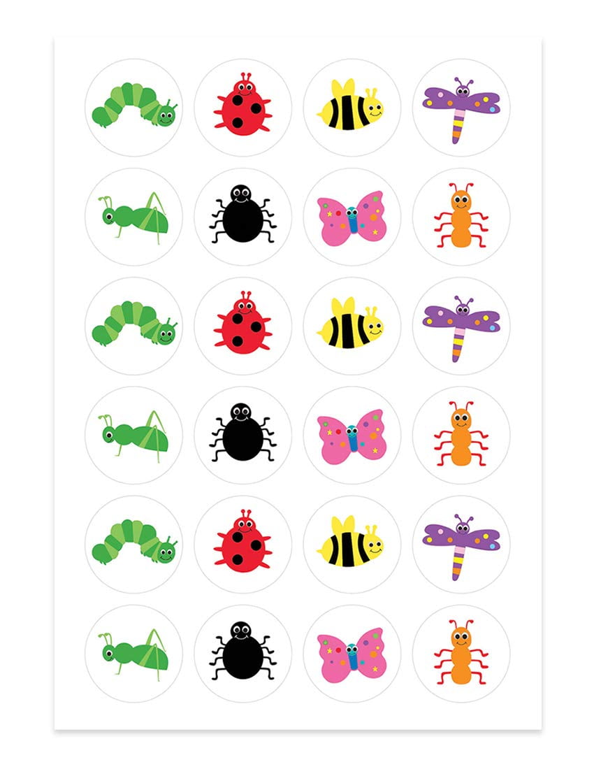 Hygloss Products 18731 Themed Sticker Forms, 20 Sheets - Walmart.com
