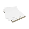 thumbnail image 1 of Hygloss Products Cardboard-Tagboard for Crafts, Backing for Photos and Documents, Scrapbooking and More-Approx. 28 pt. Thickness-8.5 x 11 inches-Pack of 25, 8.5 x 11-Inch, None, 1 of 1