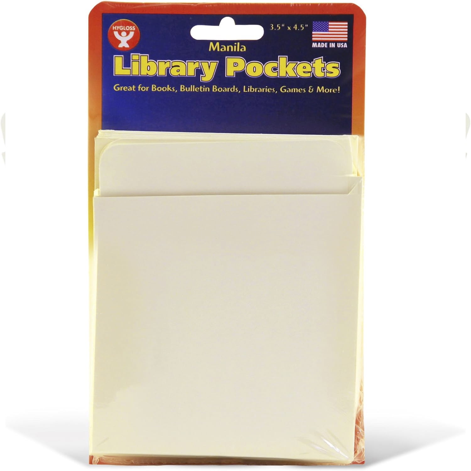 Library Card Pocket