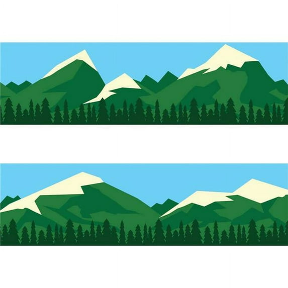 Hygloss Products. HYG33681 Mountains Border Learning Adventure