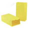 thumbnail image 1 of Hygloss Products HYG66510-2 Colored Craft Bags, Yellow - Pack of 2, 1 of 1