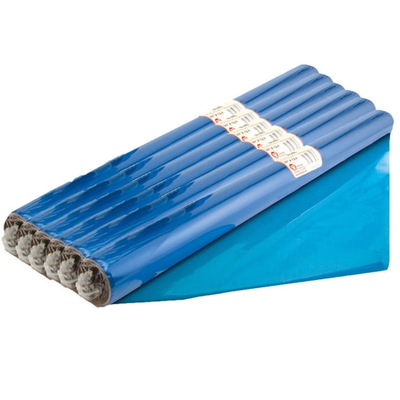 Hygloss Cello-Wrap Roll Blue 20" x 12.5' 6 Rolls (HYG71506-6)