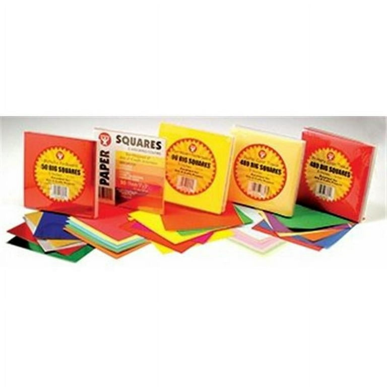 Hygloss 5 Tissue Squares Pastel - 480 sheets