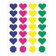 thumbnail image 1 of Hygloss Products, Inc Heart Shape Stickers, 25 Sheets, 1 of 1