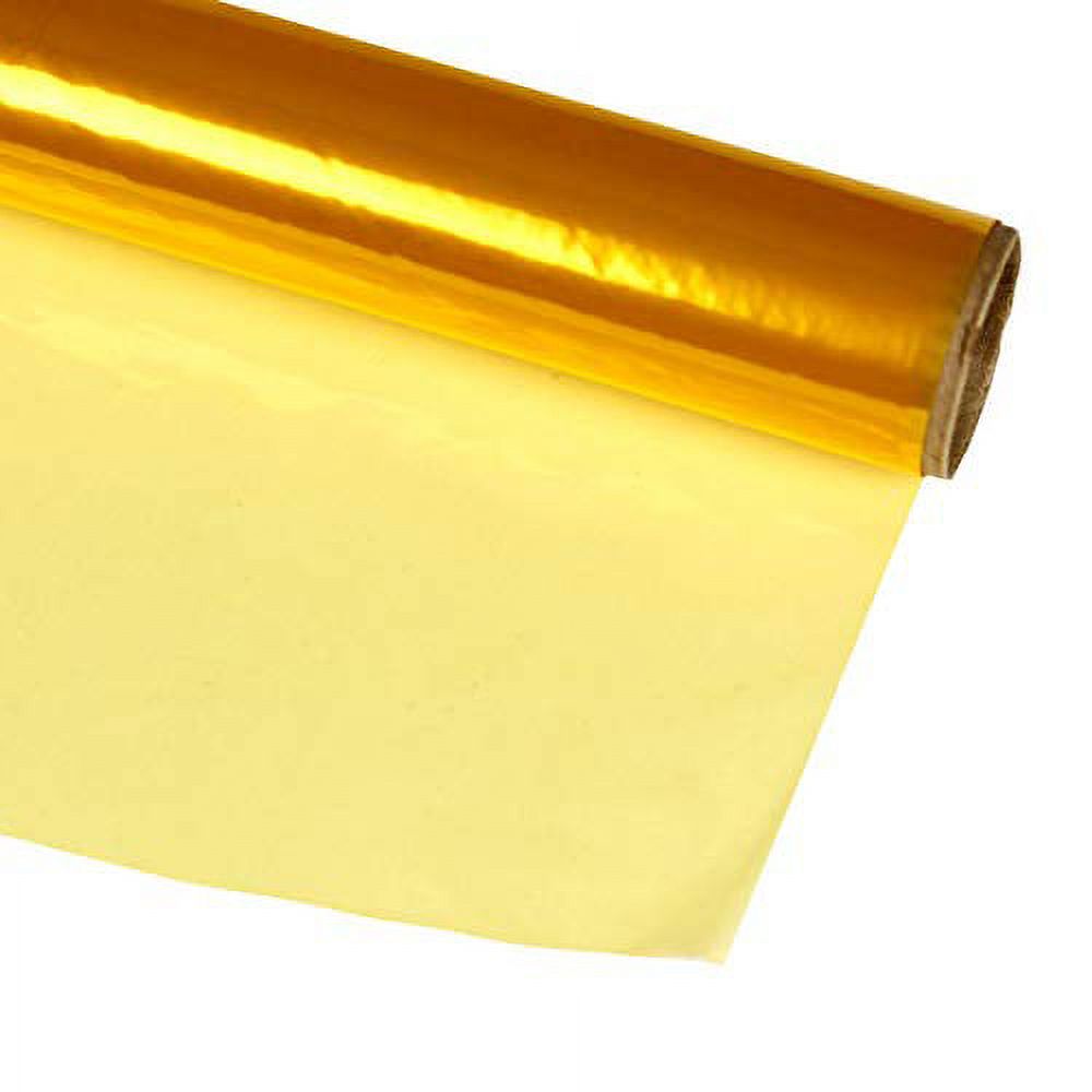 Hygloss Products, Inc Roll Cellophane Wrap for Crafts, Gifts, and Baskets 40 Inch x 100 Feet, 40