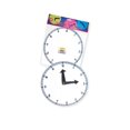 thumbnail image 1 of Hygloss Products Learn-to-Tell-Time Paper Clock Kit, 1 of 1
