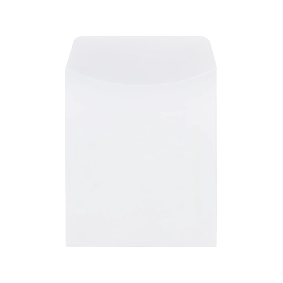 Hygloss Products Library Card Perfect for Classroom, Arts & Crafts & Much More-Non-Adhesive-3.5 x 5 -Pack of 30 Pockets, 3.5" x 5", White, 30 Count