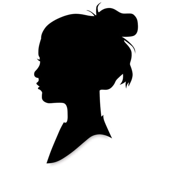 Hygloss Silhouette Paper Pack - 10" x 15", Black, Pkg of 25