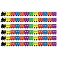thumbnail image 1 of Hygloss Train Die-Cut Border, 72 Pieces, 1 of 2
